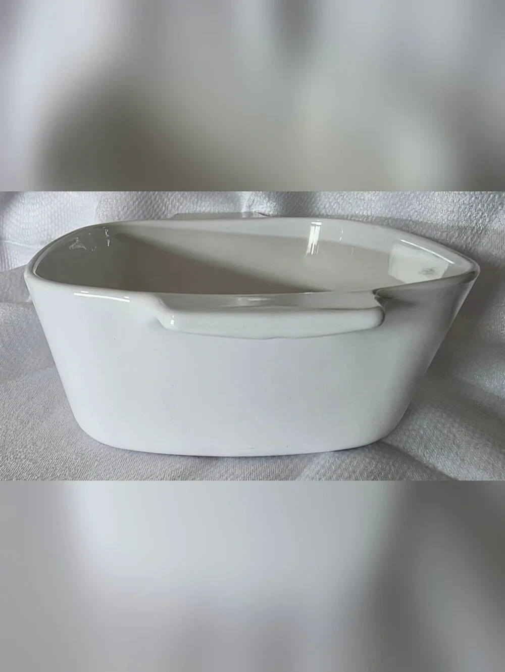 Corning Ware Blue Floral Casserole Dish